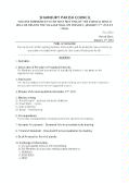 SHAWBURY PARISH COUNCIL Agenda January 2018